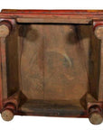 Antique Asian Prayer / Coffee Table-6. Asian & Chinese Furniture, Art, Antiques, Vintage Home Décor for sale at FEA Home