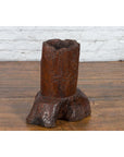 Antique Asian Teak Wood Folk Style Tree Trunk Planter Originally Used as Mortar-10. Asian & Chinese Furniture, Art, Antiques, Vintage Home Décor for sale at FEA Home