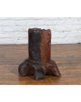 Antique Asian Teak Wood Folk Style Tree Trunk Planter Originally Used as Mortar-12. Asian & Chinese Furniture, Art, Antiques, Vintage Home Décor for sale at FEA Home