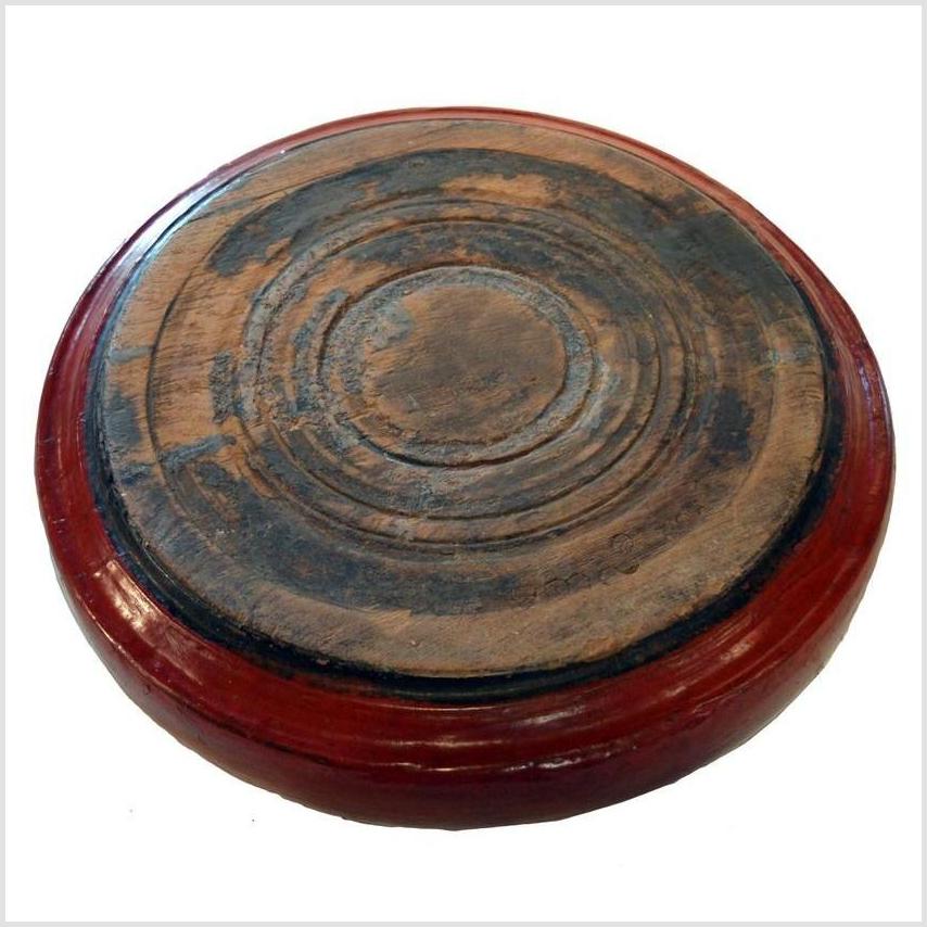 Antique Bamboo Offering Bowl-3. Asian & Chinese Furniture, Art, Antiques, Vintage Home Décor for sale at FEA Home