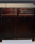 Antique Black Chinese Chinoiserie Cabinet-6. Asian & Chinese Furniture, Art, Antiques, Vintage Home Décor for sale at FEA Home