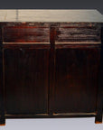 Antique Black Chinese Chinoiserie Cabinet-6. Asian & Chinese Furniture, Art, Antiques, Vintage Home Décor for sale at FEA Home