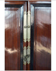Antique Blackwood and Rosewood Lacquered Cabinet from 19th Century China-2. Asian & Chinese Furniture, Art, Antiques, Vintage Home Décor for sale at FEA Home