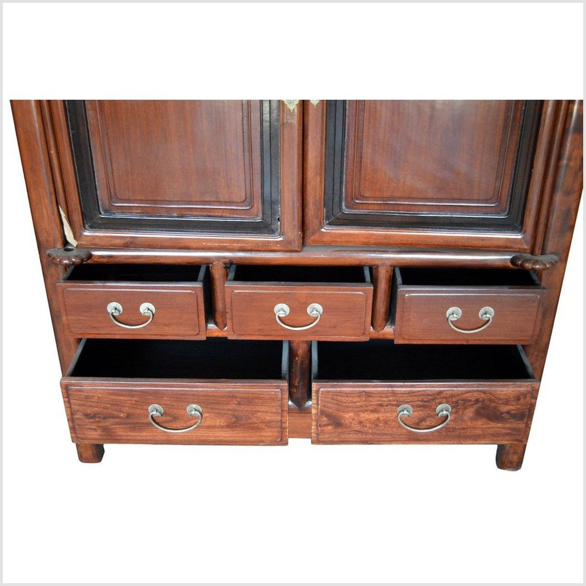 Antique Blackwood and Rosewood Lacquered Cabinet from 19th Century China-3. Asian & Chinese Furniture, Art, Antiques, Vintage Home Décor for sale at FEA Home