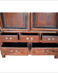 Antique Blackwood and Rosewood Lacquered Cabinet from 19th Century China-3. Asian & Chinese Furniture, Art, Antiques, Vintage Home Décor for sale at FEA Home