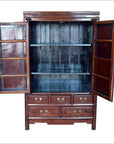 Antique Blackwood and Rosewood Lacquered Cabinet from 19th Century China-4. Asian & Chinese Furniture, Art, Antiques, Vintage Home Décor for sale at FEA Home