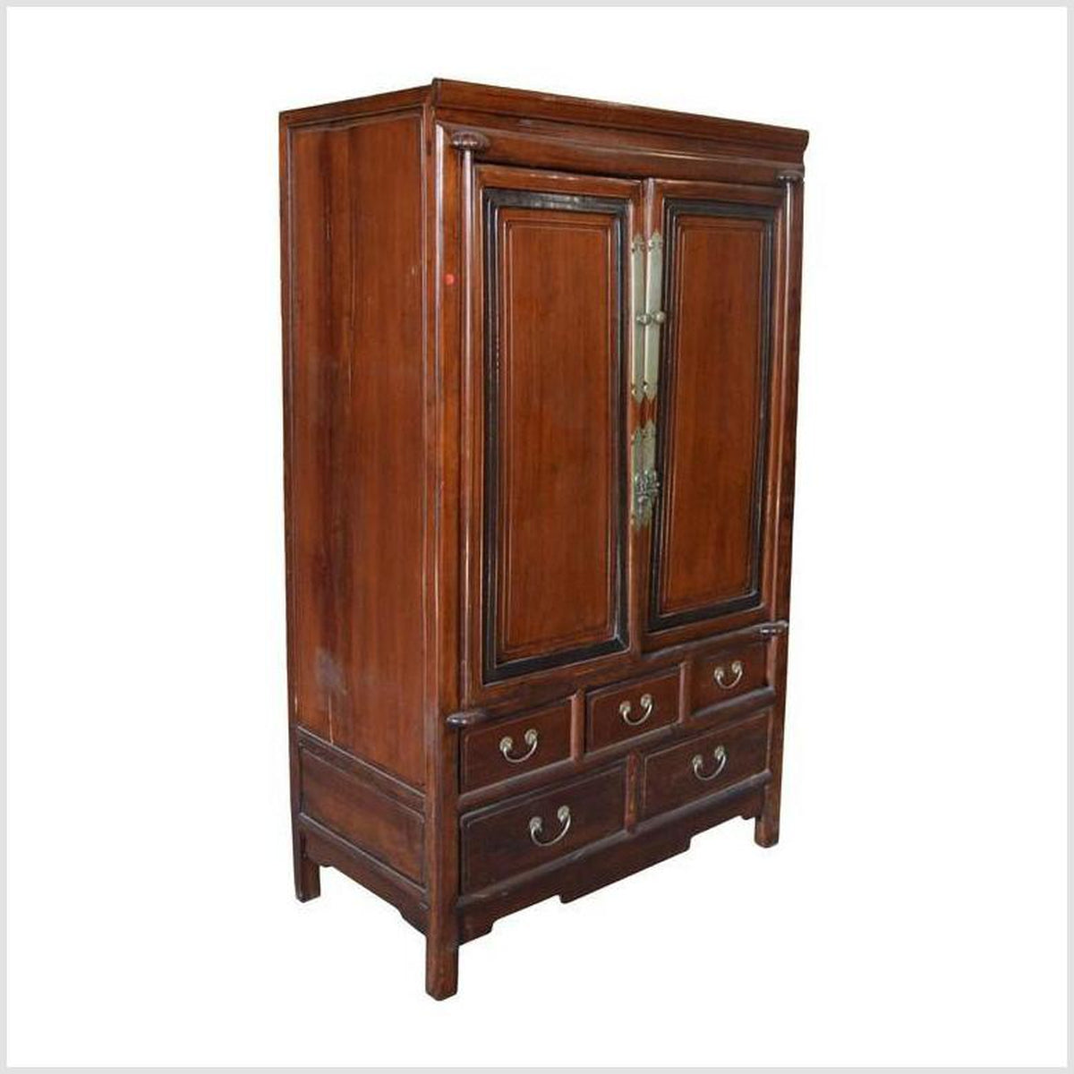 Antique Blackwood and Rosewood Lacquered Cabinet from 19th Century China-6. Asian & Chinese Furniture, Art, Antiques, Vintage Home Décor for sale at FEA Home