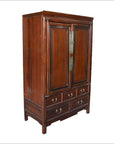Antique Blackwood and Rosewood Lacquered Cabinet from 19th Century China-6. Asian & Chinese Furniture, Art, Antiques, Vintage Home Décor for sale at FEA Home