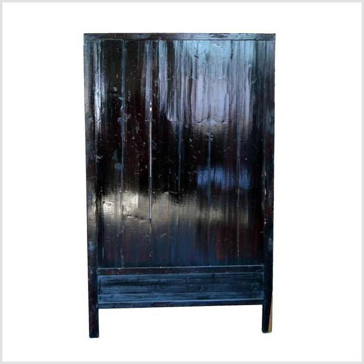 Antique Blackwood and Rosewood Lacquered Cabinet from 19th Century China-7. Asian & Chinese Furniture, Art, Antiques, Vintage Home Décor for sale at FEA Home