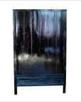 Antique Blackwood and Rosewood Lacquered Cabinet from 19th Century China-7. Asian & Chinese Furniture, Art, Antiques, Vintage Home Décor for sale at FEA Home
