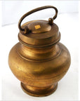 Antique Brass Milk Jars-2. Asian & Chinese Furniture, Art, Antiques, Vintage Home Décor for sale at FEA Home