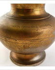 Antique Brass Milk Jars-3. Asian & Chinese Furniture, Art, Antiques, Vintage Home Décor for sale at FEA Home