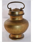 Antique Brass Milk Jars-1. Asian & Chinese Furniture, Art, Antiques, Vintage Home Décor for sale at FEA Home