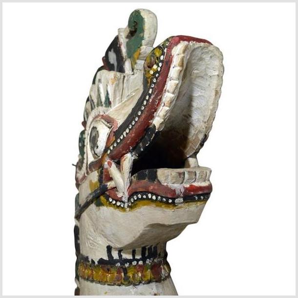 Antique Burmese Ceremonial Horse Carving-8. Asian & Chinese Furniture, Art, Antiques, Vintage Home Décor for sale at FEA Home