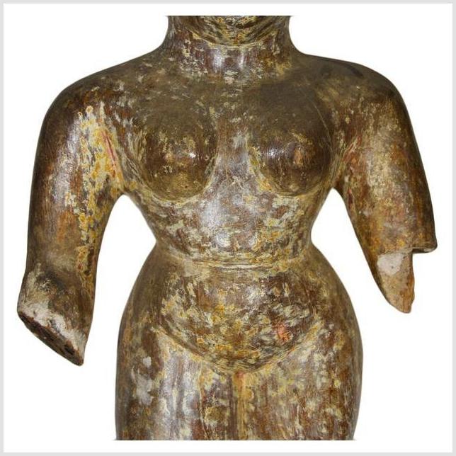 Antique Burmese Temple Carving-3. Asian & Chinese Furniture, Art, Antiques, Vintage Home Décor for sale at FEA Home