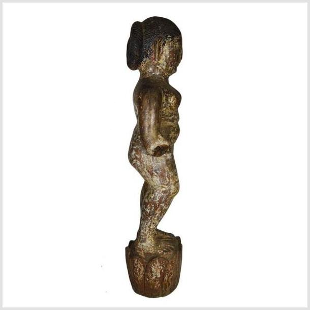 Antique Burmese Temple Carving-5. Asian & Chinese Furniture, Art, Antiques, Vintage Home Décor for sale at FEA Home