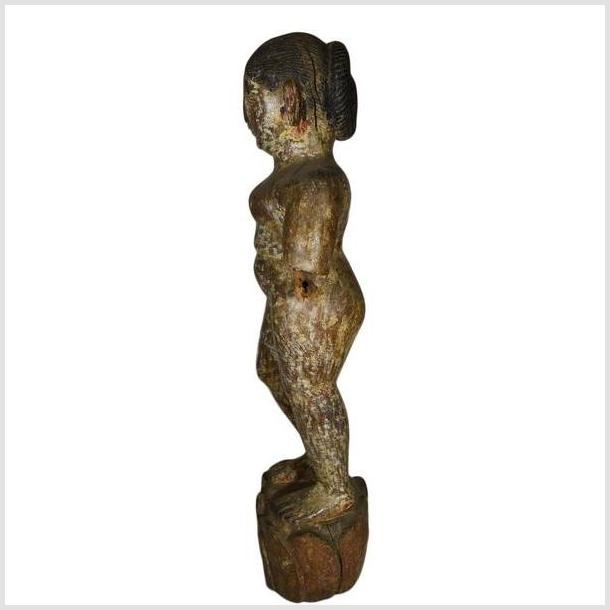Antique Burmese Temple Carving-7. Asian & Chinese Furniture, Art, Antiques, Vintage Home Décor for sale at FEA Home