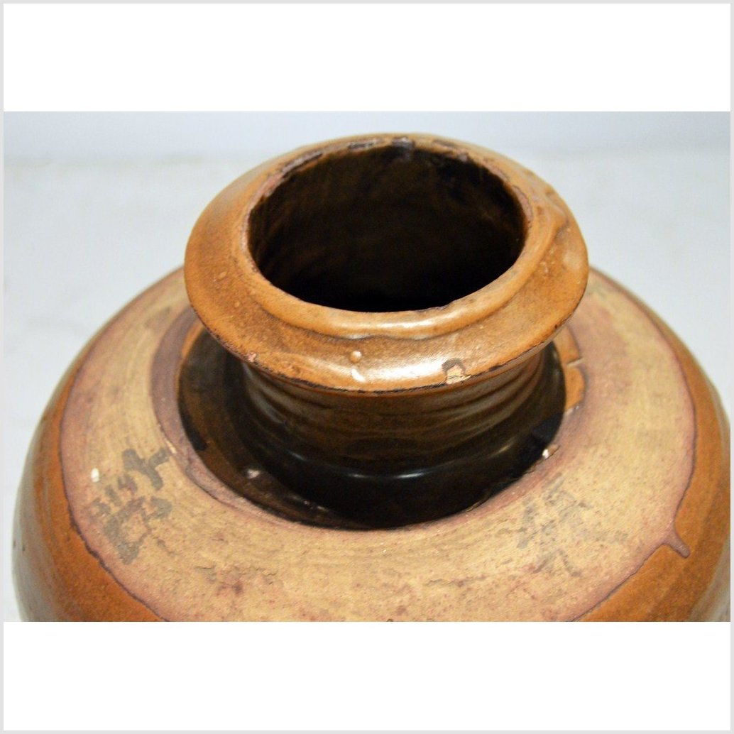 Antique Ceramics Storage Jar-YNE3617-2. Asian & Chinese Furniture, Art, Antiques, Vintage Home Décor for sale at FEA Home