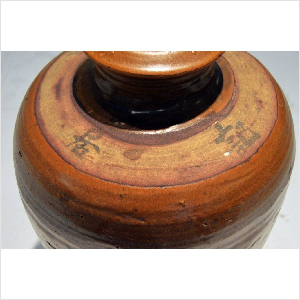 Antique Ceramics Storage Jar-YNE3617-3. Asian & Chinese Furniture, Art, Antiques, Vintage Home Décor for sale at FEA Home