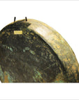 Antique Ceremonial Bronze Gong-3. Asian & Chinese Furniture, Art, Antiques, Vintage Home Décor for sale at FEA Home