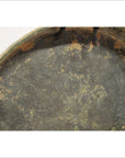 Antique Ceremonial Bronze Gong-6. Asian & Chinese Furniture, Art, Antiques, Vintage Home Décor for sale at FEA Home