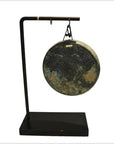 Antique Ceremonial Bronze Gong-1. Asian & Chinese Furniture, Art, Antiques, Vintage Home Décor for sale at FEA Home