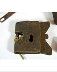 Antique Chinese and Indian Locks-2. Asian & Chinese Furniture, Art, Antiques, Vintage Home Décor for sale at FEA Home