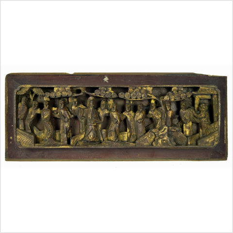Antique Chinese Architectural Temple Plaque-YNE239-2. Asian & Chinese Furniture, Art, Antiques, Vintage Home Décor for sale at FEA Home