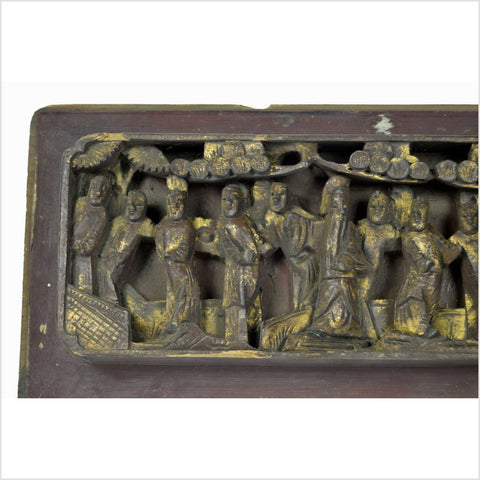 Antique Chinese Architectural Temple Plaque-YNE239-3. Asian & Chinese Furniture, Art, Antiques, Vintage Home Décor for sale at FEA Home