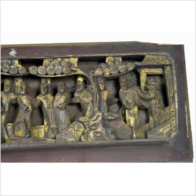 Antique Chinese Architectural Temple Plaque-YNE239-5. Asian & Chinese Furniture, Art, Antiques, Vintage Home Décor for sale at FEA Home