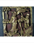 Antique Chinese Architectural Wedding Bed Plaque-2. Asian & Chinese Furniture, Art, Antiques, Vintage Home Décor for sale at FEA Home
