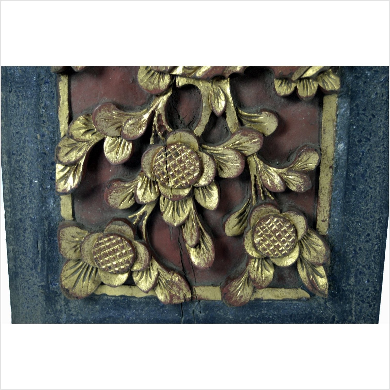 Antique Chinese Architectural Wedding Bed Plaque-3. Asian & Chinese Furniture, Art, Antiques, Vintage Home Décor for sale at FEA Home