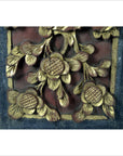 Antique Chinese Architectural Wedding Bed Plaque-3. Asian & Chinese Furniture, Art, Antiques, Vintage Home Décor for sale at FEA Home