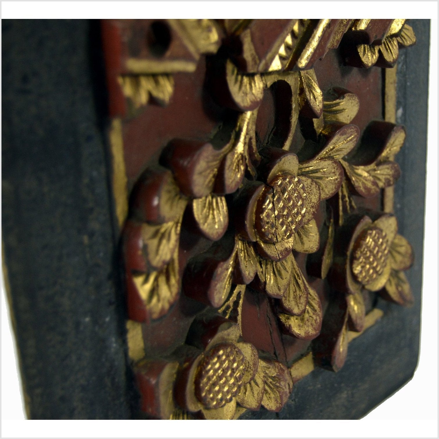 Antique Chinese Architectural Wedding Bed Plaque-5. Asian & Chinese Furniture, Art, Antiques, Vintage Home Décor for sale at FEA Home