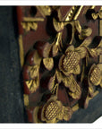 Antique Chinese Architectural Wedding Bed Plaque-5. Asian & Chinese Furniture, Art, Antiques, Vintage Home Décor for sale at FEA Home