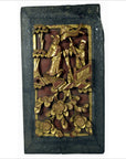 Antique Chinese Architectural Wedding Bed Plaque-1. Asian & Chinese Furniture, Art, Antiques, Vintage Home Décor for sale at FEA Home
