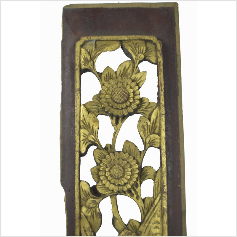 Antique Chinese Architectural Wedding Bed Plaque-YNE240-3. Asian & Chinese Furniture, Art, Antiques, Vintage Home Décor for sale at FEA Home