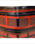 Antique Chinese Bamboo Lunch Basket-4. Asian & Chinese Furniture, Art, Antiques, Vintage Home Décor for sale at FEA Home