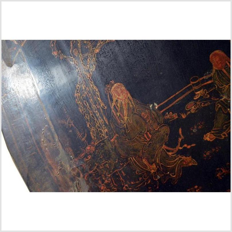 Antique Chinese Bamboo Lunch Basket-8. Asian & Chinese Furniture, Art, Antiques, Vintage Home Décor for sale at FEA Home