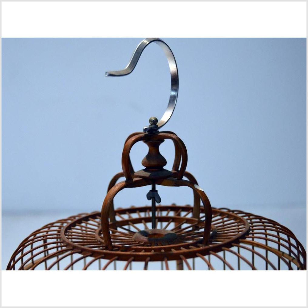 Antique Chinese Bird Cage-2. Asian & Chinese Furniture, Art, Antiques, Vintage Home Décor for sale at FEA Home