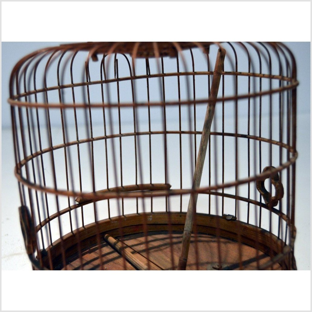 Antique Chinese Bird Cage-3. Asian & Chinese Furniture, Art, Antiques, Vintage Home Décor for sale at FEA Home