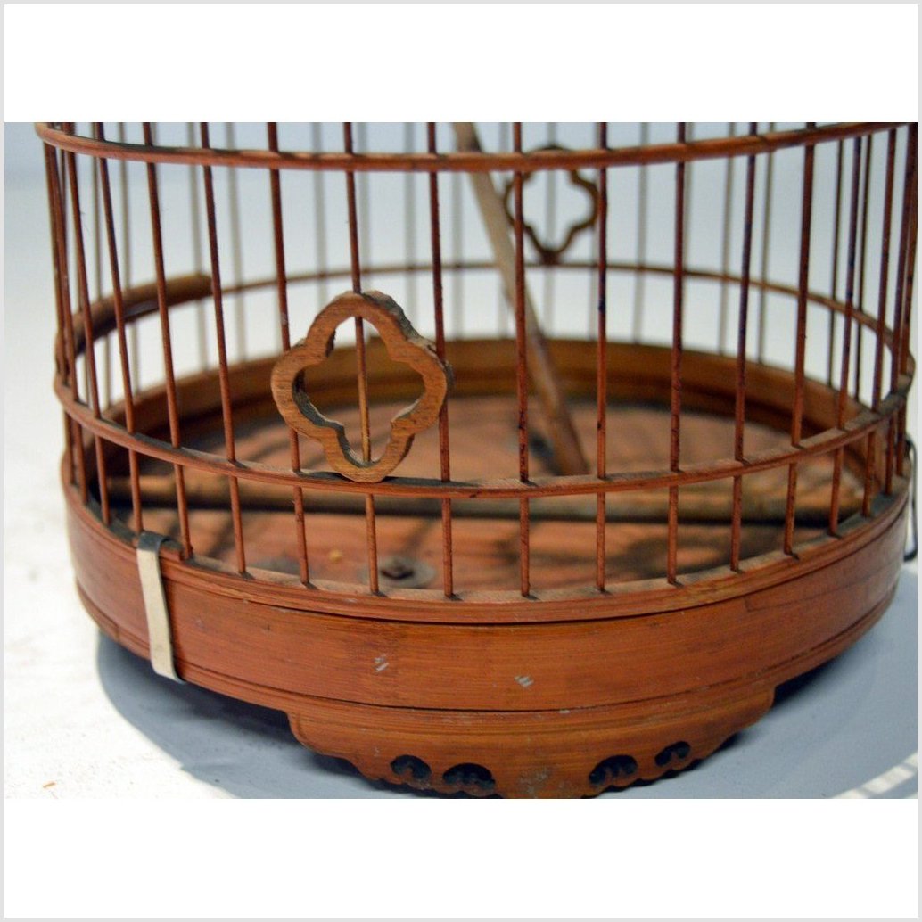 Antique Chinese Bird Cage-4. Asian & Chinese Furniture, Art, Antiques, Vintage Home Décor for sale at FEA Home