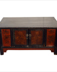 Antique Chinese Black Lacquer Cabinet-1. Asian & Chinese Furniture, Art, Antiques, Vintage Home Décor for sale at FEA Home