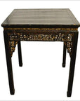 Antique Chinese Black Lacquer Carved Altar Table-1. Asian & Chinese Furniture, Art, Antiques, Vintage Home Décor for sale at FEA Home