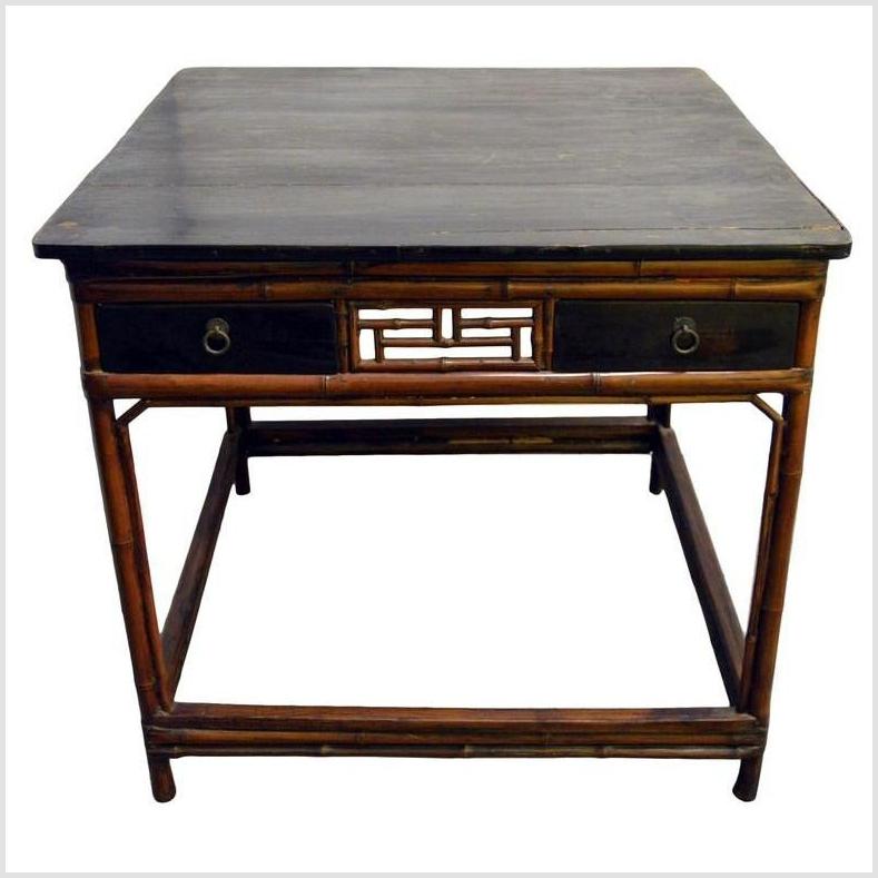 Antique Black Lacquer Chinese Table-2. Asian & Chinese Furniture, Art, Antiques, Vintage Home Décor for sale at FEA Home