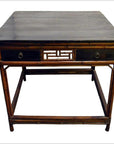 Antique Black Lacquer Chinese Table-2. Asian & Chinese Furniture, Art, Antiques, Vintage Home Décor for sale at FEA Home