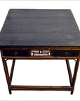Antique Black Lacquer Chinese Table-3. Asian & Chinese Furniture, Art, Antiques, Vintage Home Décor for sale at FEA Home