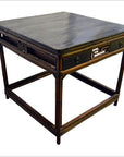 Antique Black Lacquer Chinese Table-5. Asian & Chinese Furniture, Art, Antiques, Vintage Home Décor for sale at FEA Home