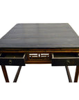 Antique Black Lacquer Chinese Table-6. Asian & Chinese Furniture, Art, Antiques, Vintage Home Décor for sale at FEA Home