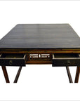Antique Black Lacquer Chinese Table-6. Asian & Chinese Furniture, Art, Antiques, Vintage Home Décor for sale at FEA Home